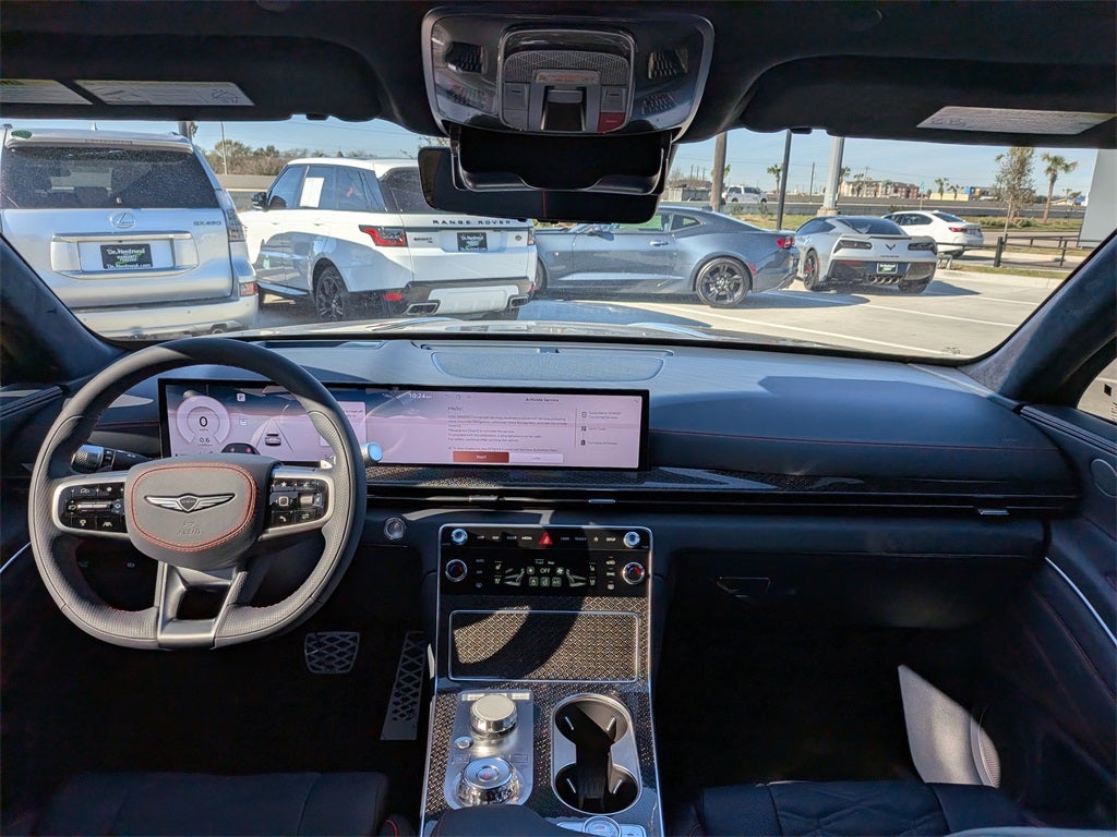 2026 Genesis GV80 Coupe 3.5T E-SC MHEV