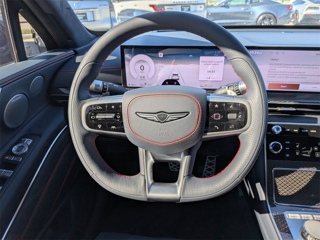 2026 Genesis GV80 Coupe 3.5T E-SC MHEV