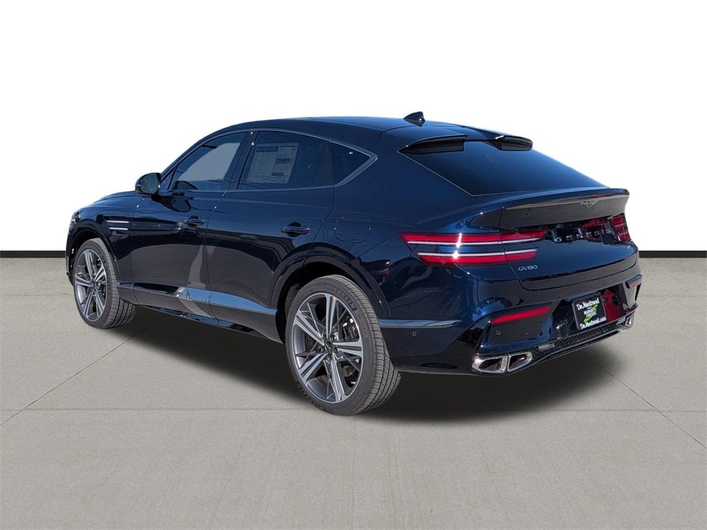 2026 Genesis GV80 Coupe 3.5T E-SC MHEV