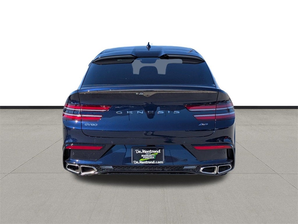 2026 Genesis GV80 Coupe 3.5T E-SC MHEV