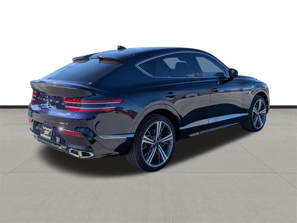 2026 Genesis GV80 Coupe 3.5T E-SC MHEV