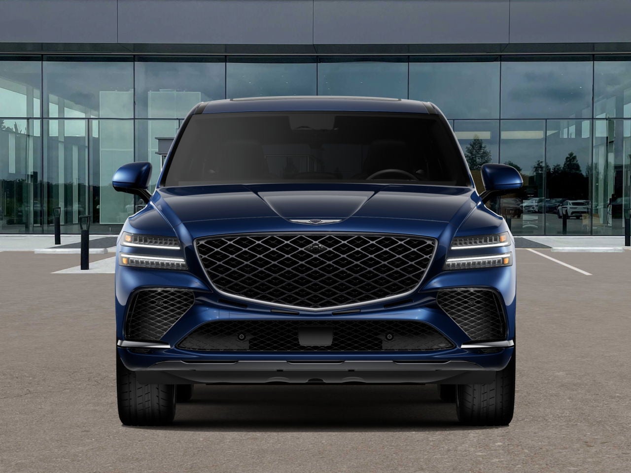 2026 Genesis GV80 Coupe 3.5T E-SC MHEV