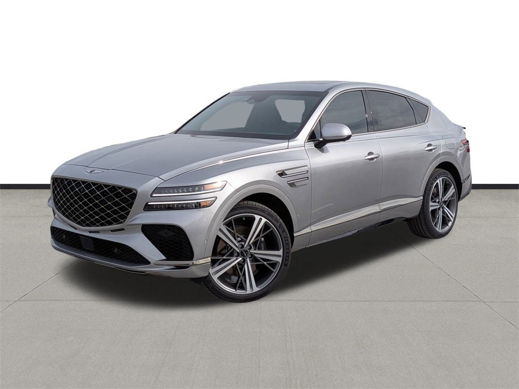 2026 Genesis GV80 Coupe 3.5T E-SC MHEV