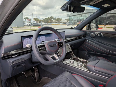 2026 Genesis GV80 Coupe 3.5T E-SC MHEV