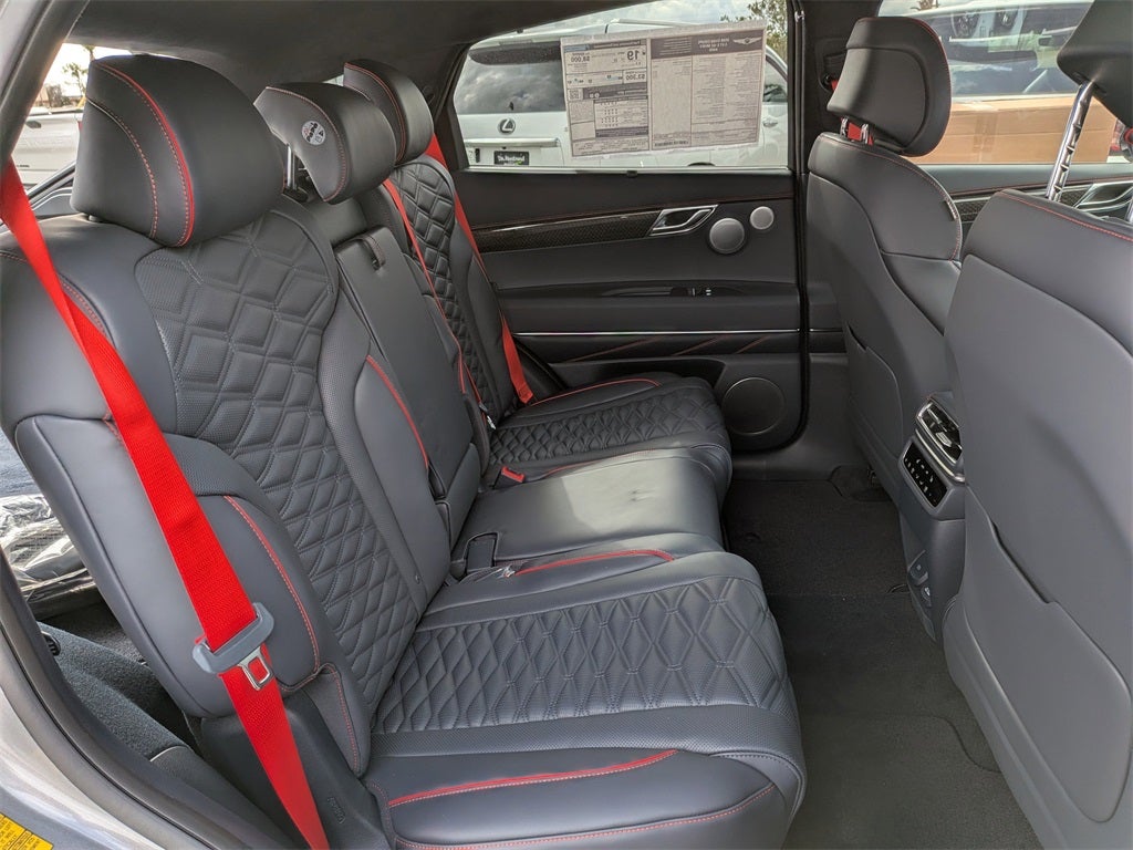 2026 Genesis GV80 Coupe 3.5T E-SC MHEV