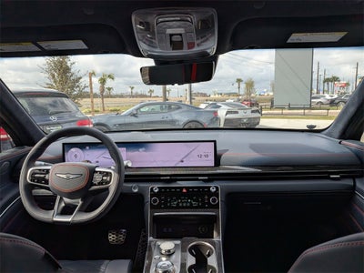 2026 Genesis GV80 Coupe 3.5T E-SC MHEV