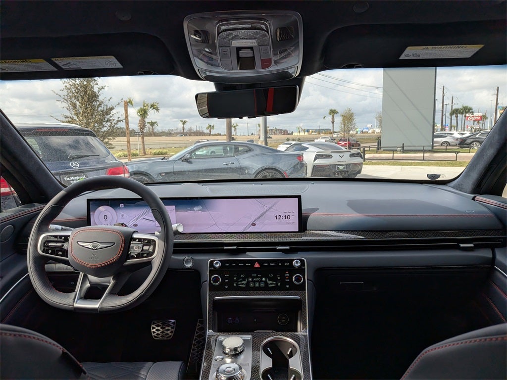 2026 Genesis GV80 Coupe 3.5T E-SC MHEV