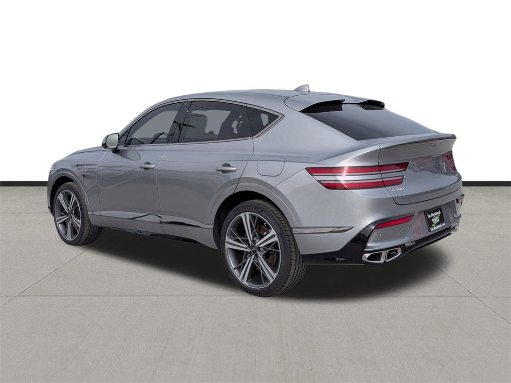 2026 Genesis GV80 Coupe 3.5T E-SC MHEV