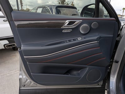 2026 Genesis GV80 Coupe 3.5T E-SC MHEV