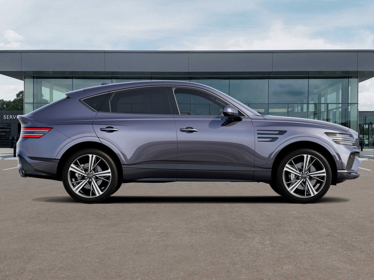 2027 Genesis GV80 Coupe 3.5T