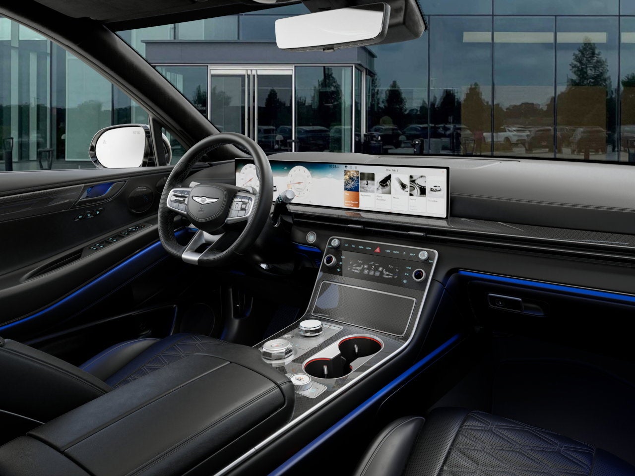 2027 Genesis GV80 Coupe 3.5T e-SC