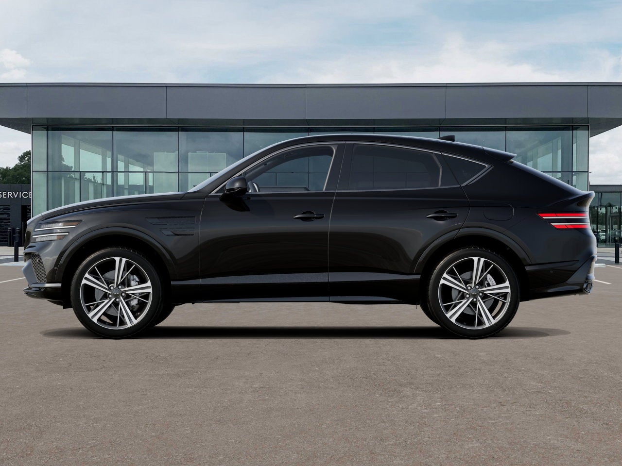 2027 Genesis GV80 Coupe 3.5T e-SC