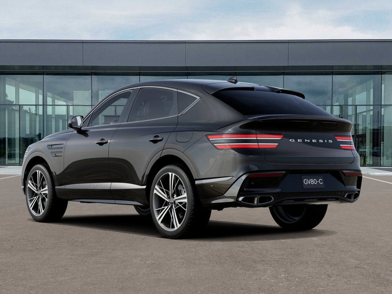 2027 Genesis GV80 Coupe 3.5T e-SC