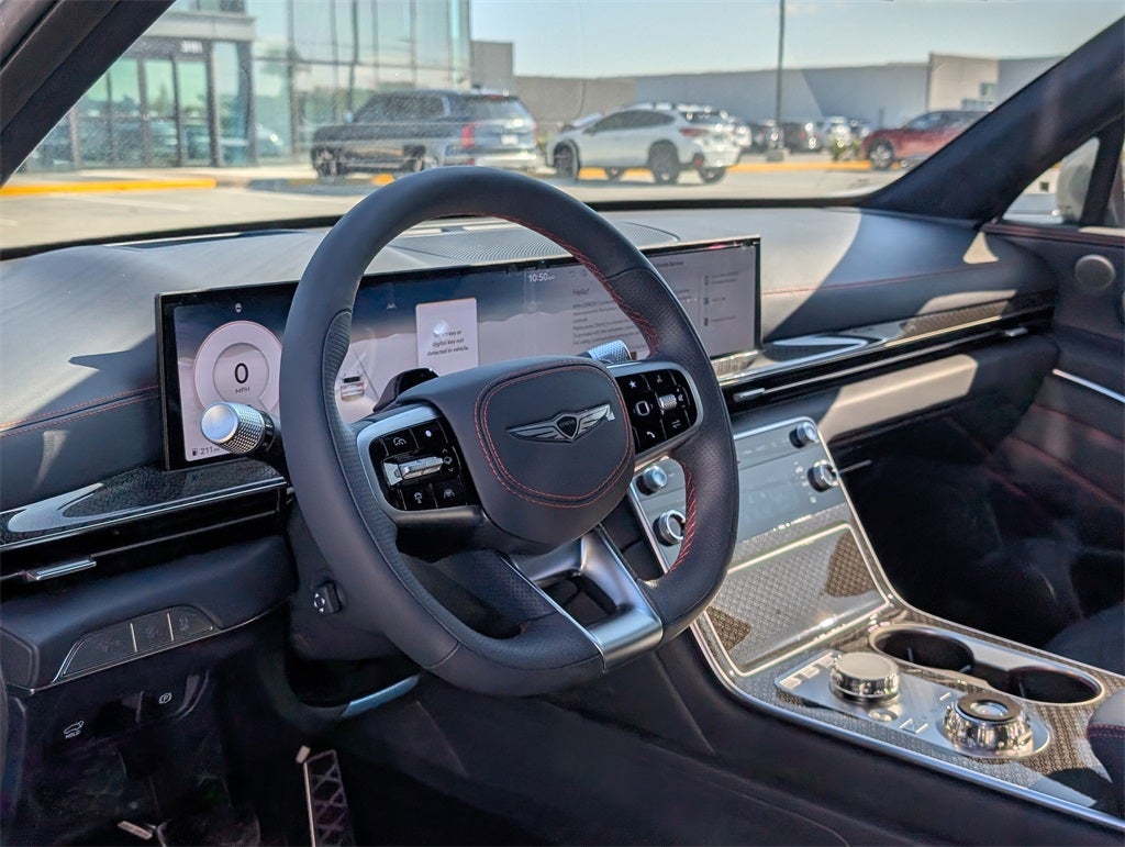 2026 Genesis GV80 Coupe 3.5T E-SC MHEV