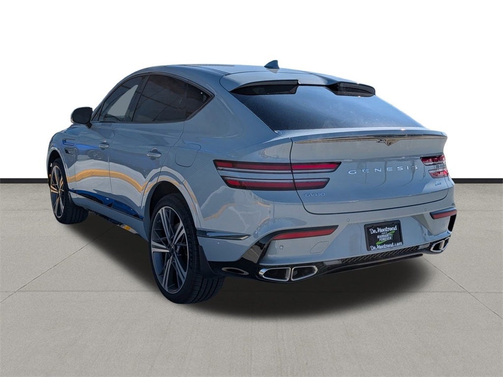 2026 Genesis GV80 Coupe 3.5T E-SC MHEV