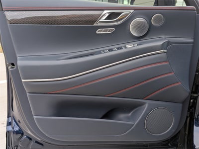 2026 Genesis GV80 Coupe 3.5T E-SC MHEV