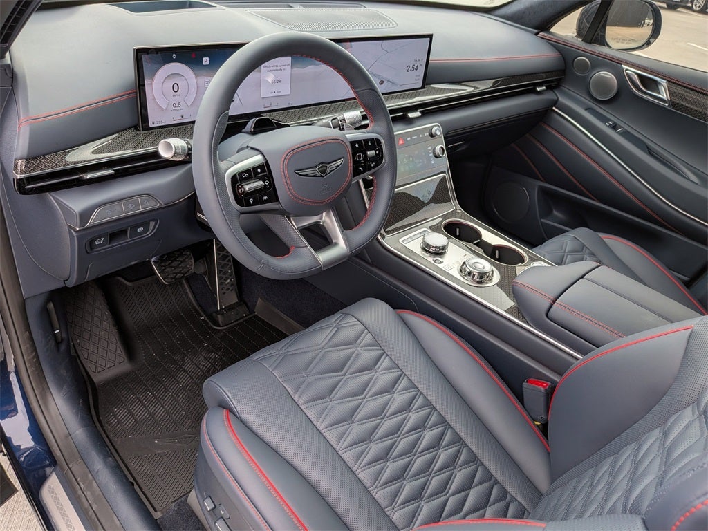 2026 Genesis GV80 Coupe 3.5T E-SC MHEV