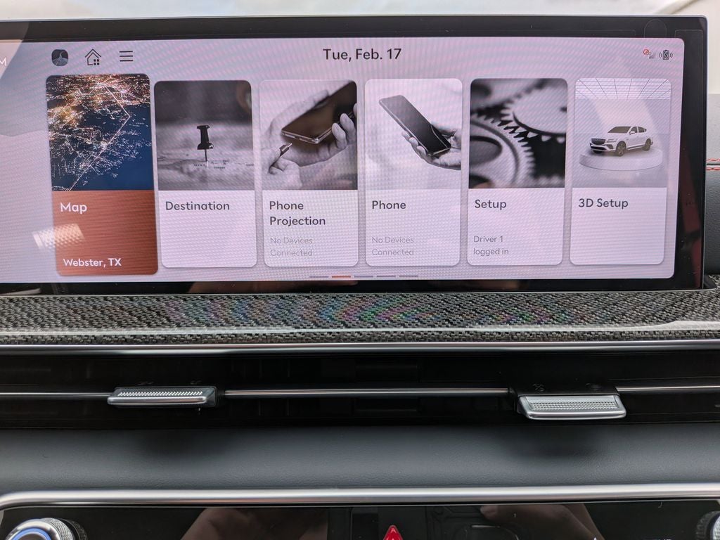 2026 Genesis GV80 Coupe 3.5T E-SC MHEV