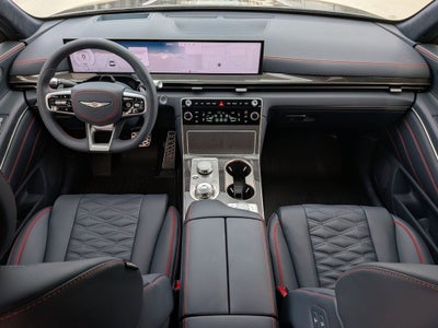 2026 Genesis GV80 Coupe 3.5T E-SC MHEV