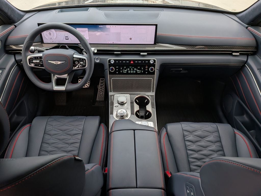 2026 Genesis GV80 Coupe 3.5T E-SC MHEV