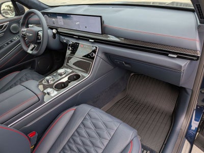 2026 Genesis GV80 Coupe 3.5T E-SC MHEV