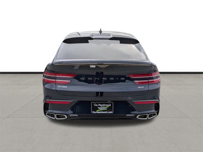 2026 Genesis GV80 Coupe 3.5T E-SC MHEV