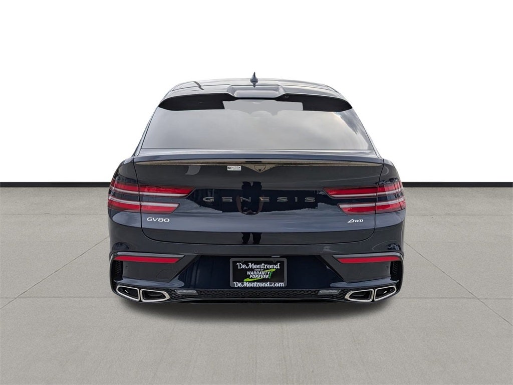 2026 Genesis GV80 Coupe 3.5T E-SC MHEV