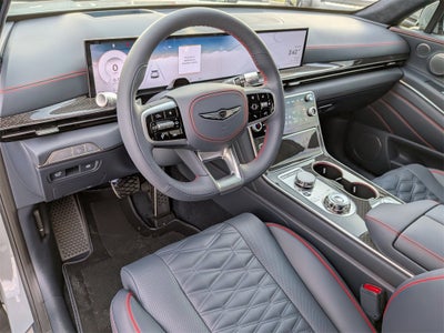 2026 Genesis GV80 Coupe 3.5T E-SC MHEV