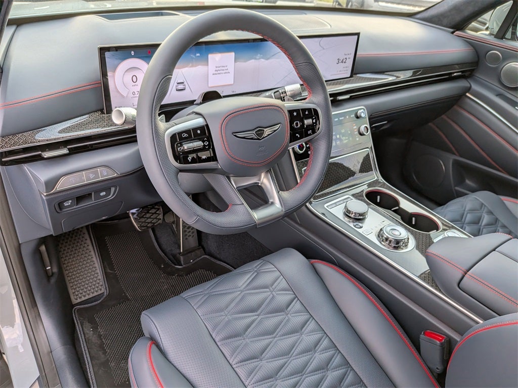 2026 Genesis GV80 Coupe 3.5T E-SC MHEV