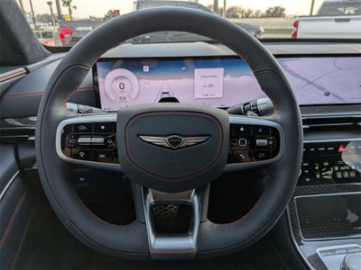 2026 Genesis GV80 Coupe 3.5T E-SC MHEV