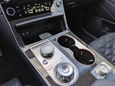 2026 Genesis GV80 Coupe 3.5T E-SC MHEV