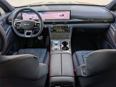 2026 Genesis GV80 Coupe 3.5T E-SC MHEV