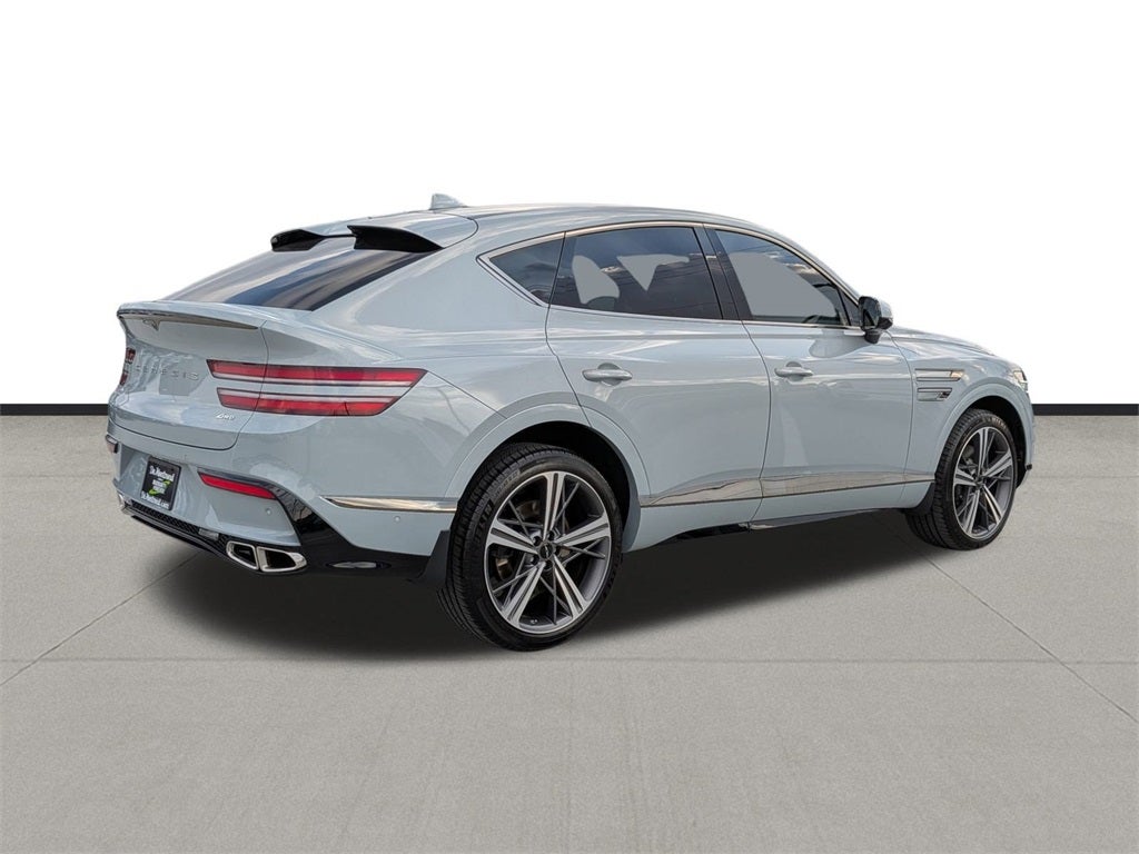 2026 Genesis GV80 Coupe 3.5T E-SC MHEV