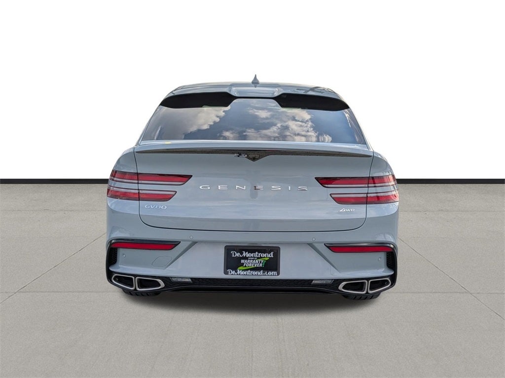 2026 Genesis GV80 Coupe 3.5T E-SC MHEV