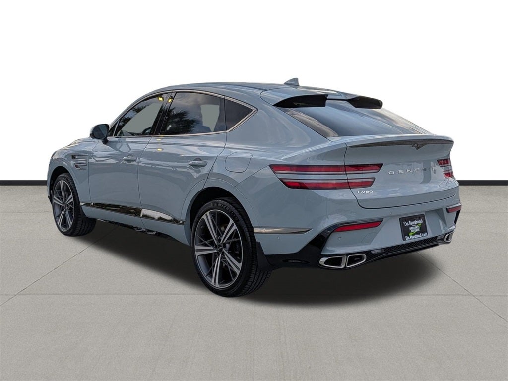 2026 Genesis GV80 Coupe 3.5T E-SC MHEV