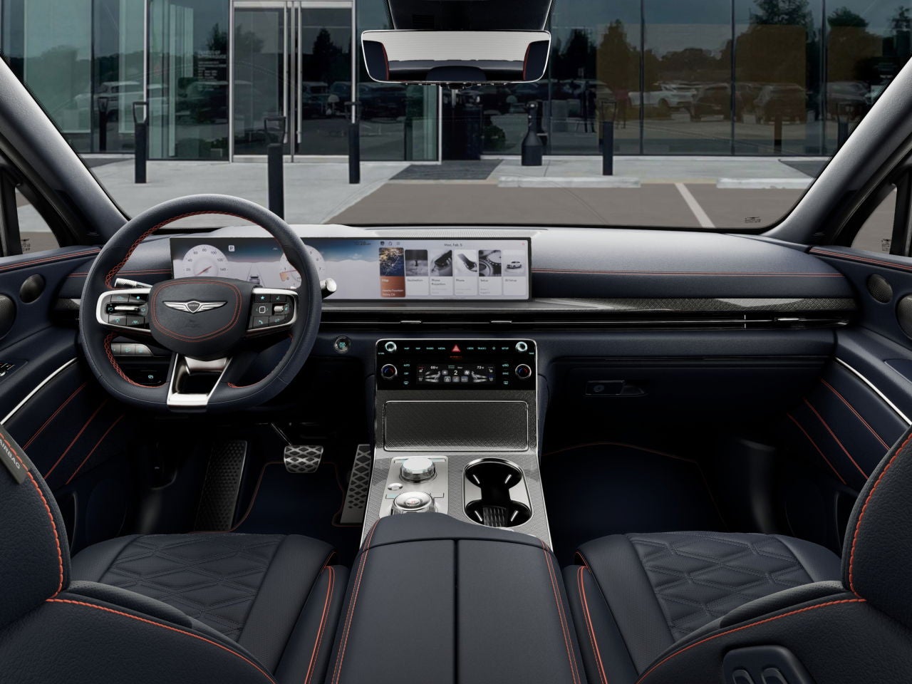 2026 Genesis GV80 Coupe 3.5T E-SC MHEV