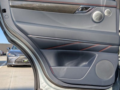 2026 Genesis GV80 Coupe 3.5T e-SC