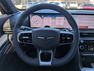 2026 Genesis GV80 Coupe 3.5T E-SC MHEV