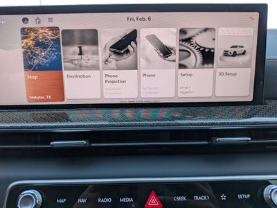 2026 Genesis GV80 Coupe 3.5T E-SC MHEV