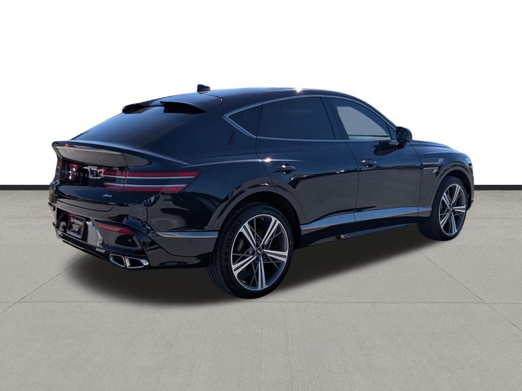 2026 Genesis GV80 Coupe 3.5T E-SC MHEV