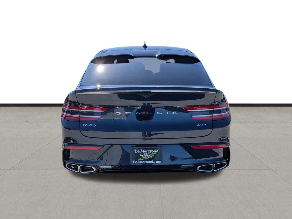 2026 Genesis GV80 Coupe 3.5T E-SC MHEV
