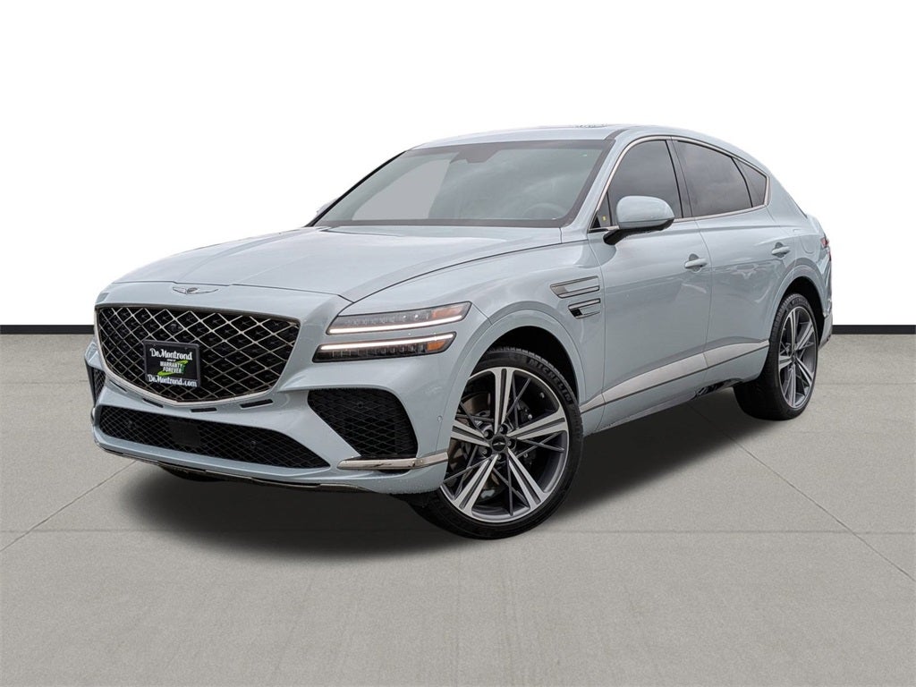 2026 Genesis GV80 Coupe 3.5T E-SC MHEV