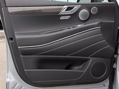 2026 Genesis GV80 Coupe 3.5T E-SC MHEV