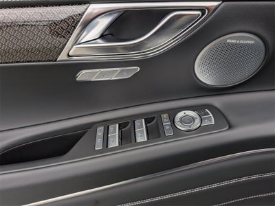 2026 Genesis GV80 Coupe 3.5T E-SC MHEV