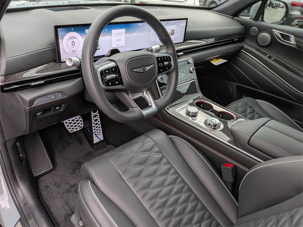 2026 Genesis GV80 Coupe 3.5T E-SC MHEV