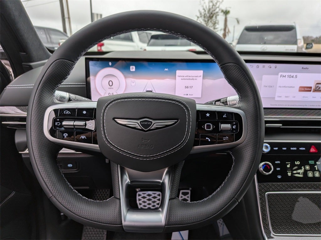 2026 Genesis GV80 Coupe 3.5T E-SC MHEV