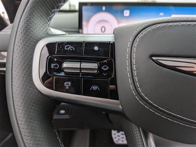 2026 Genesis GV80 Coupe 3.5T E-SC MHEV