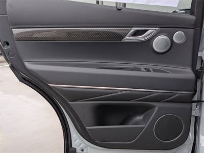 2026 Genesis GV80 Coupe 3.5T E-SC MHEV