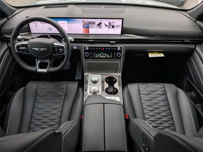 2026 Genesis GV80 Coupe 3.5T E-SC MHEV