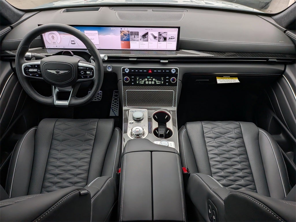 2026 Genesis GV80 Coupe 3.5T E-SC MHEV